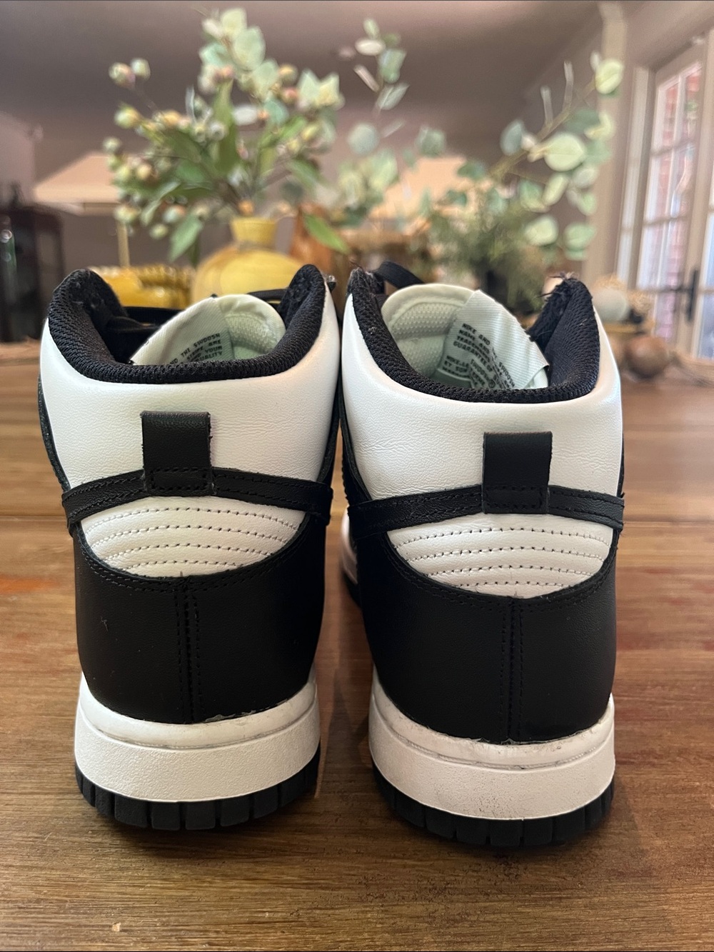 Nike Dunk High Retro "Panda" sneakers, - Picture 4 of 8